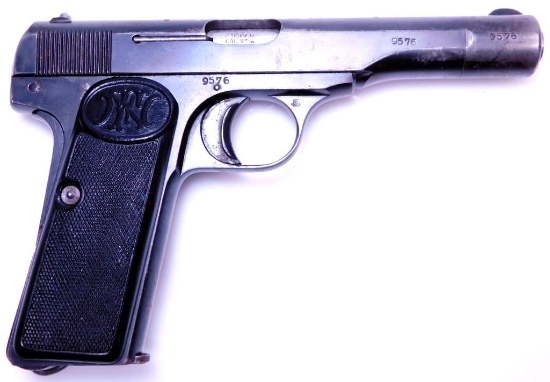 FN Model 1922 7.65 mm Semi-auto Pistol