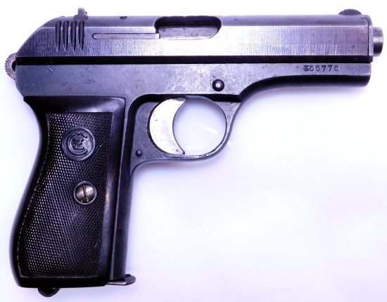 CZ Model 27 7.65mm Semi-auto Pistol w/ Leather Holster
