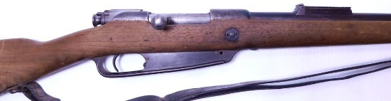Amberg Gew 88, 8mm Military Rifle