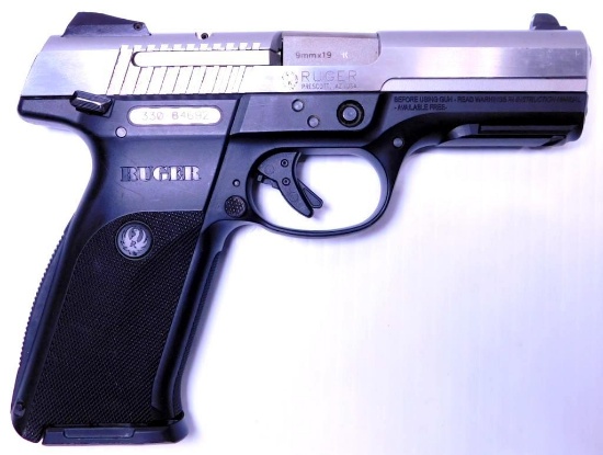 Ruger SR9 9x19mm Semi-auto Pistol