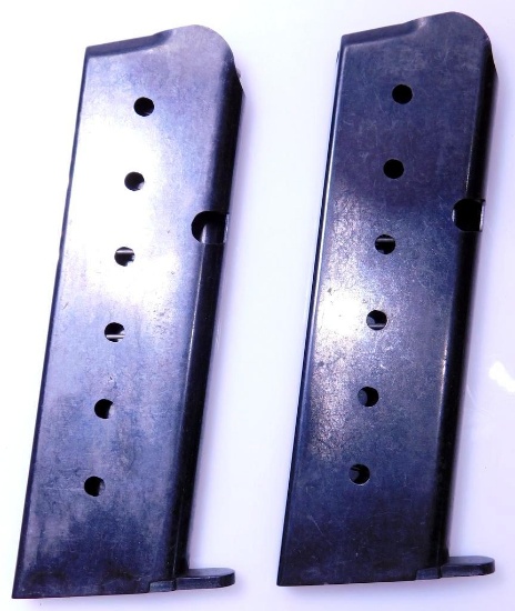 Colt .45 Pistol Magazines (2)