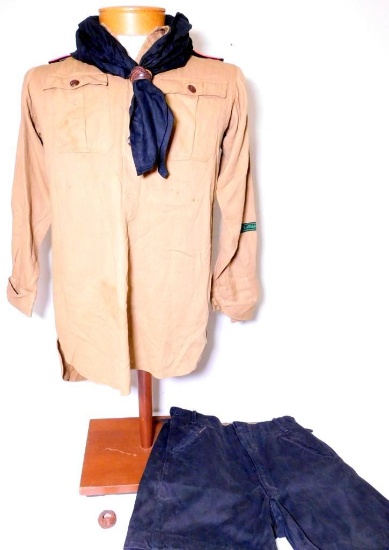 WWII German Hitler Youth Uniform