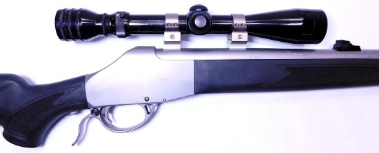 Knight Revolution Drop Action .50 Caliber Muzzleloader Black Powder Rifle