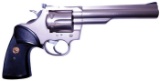 Colt Trooper Mark III Nickel .22LR Revolver w/ Box and Papers