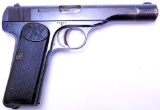 FN Model 1922, 7.65mm Semi-auto Pistol