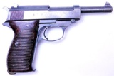 Walther P-38 9mm Semi-auto Pistol, AC 43 Stamped