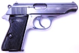 Walther Model PP 7.65mm Semi-auto Pistol w/ Captured Enemy Equipment Papers