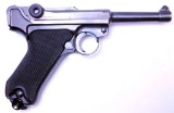 Mauser BLACK WIDOW byf Luger P.08 9mm Semi-auto Pistol, Numbers Matching