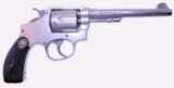 Smith & Wesson Model 1905 .38 S&W Special Caliber Revolver, Nickel