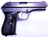 CZ Model 27 7.65mm Semi-auto Pistol w/ Leather Holster