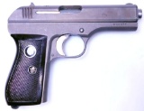 CZ Model 27 7.65mm Semi-auto Pistol w/ Leather Holster
