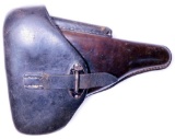 1941 hjg German P.38 Black Leather Holster