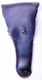 1911 US Flap Black Leather Holster, Bucheimer