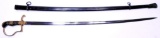German WWII Army Sword w/ Scabbard, ALCOSO of Solingen