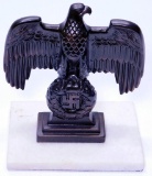 WWII German Eagle Desk Statue