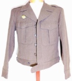 WWII U.S. Army Tunic w/ Ruptured Duck Patch