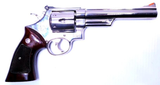 S&W Model 29-2 .44 Magnum Revolver, Nickel