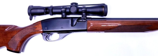 Remington Speedmaster Model 552 .22 Caliber Semi-auto Rifle w/ Leupold Scope