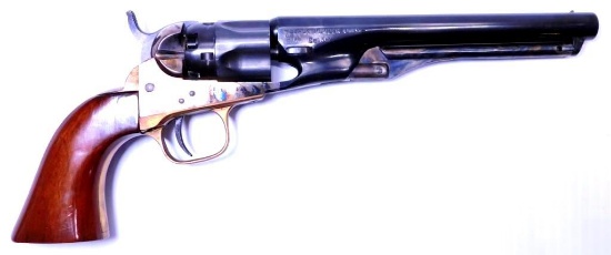 Uberti 1862 Police .36 Caliber Black Powder Pistol, Replica