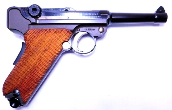 Interarms Mauser Parabellum 9mm Luger Semi-auto Pistol w/Original Box
