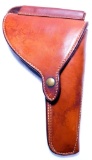 Interarms Parabellum Brown Leather Holster