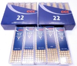 CCI .22 Mini-Mag and CB Ammo, (15) Boxes, NO SHIPPING