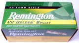 Remington Golden Bullet 500 Round Brick of Ammo, NO SHIPPING