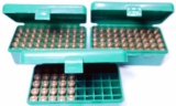 125 Rounds 9mm Luger Pistol Ammo, NO SHIPPING