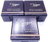 Speer Gold Dot .44 Caliber Rounds, (3) Boxes, NO SHIPPNG