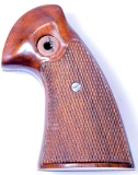 Colt Checkered Wood Grips