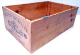 Chateau Batailley Wood Wine Case