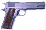 WWII Colt Model 1911A1 .45 Semi-auto Pistol