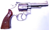 Smith & Wesson Model 15-4 .38 S&W Special Revolver, Nickel