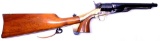 Navy Arms Co. .44 Cal Black Powder Revolver w/ Shoulder Stock