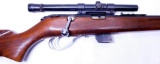 JC Higgins Model 42 .22 Caliber Rifle