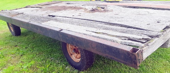 Flatbed Farm Wagon