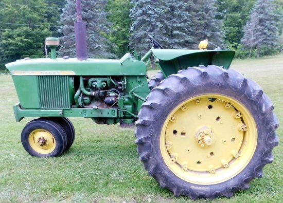 John Deere Gas Model 3020 Farm Tractor, 1967