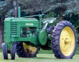 John Deere Model B Farm Tractor, 1941