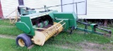 John Deere Model 336 Square Baler w/ Kicker