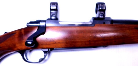 Ruger M77 6mm REM Bolt-action Rifle, 1969