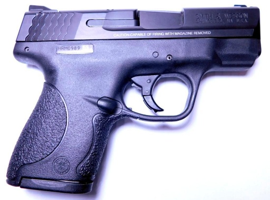 Smith & Wesson Model M&P 9 Shield 9mm Semi-auto Pistol