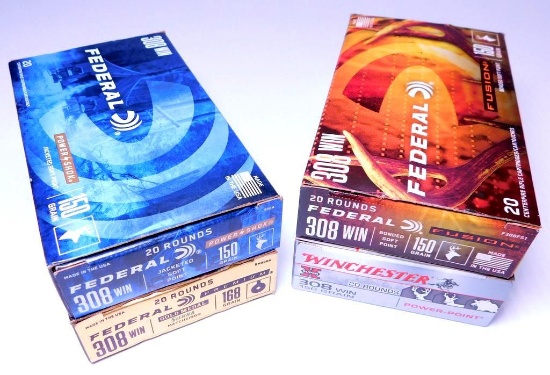 80 rounds of 308 WIN Ammunition, PICKUP ONLY