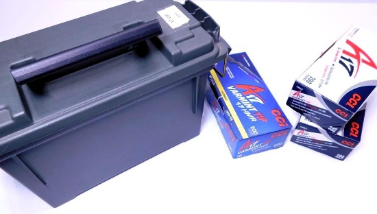 700 rounds 17 CAL Varmint Ammunition, PICKUP ONLY