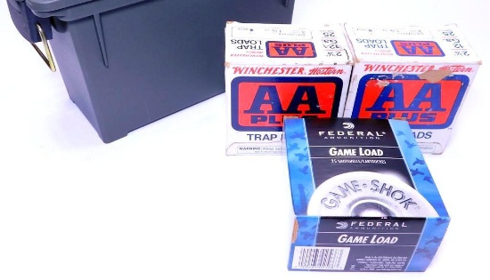 75 rounds of 12 GA Shotgun Ammunition, PICKUP ONLY