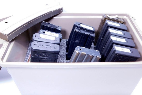 Rifle Magazines, Thirteen (13)