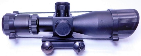 Rifle Laser Scope 2.5-10x40