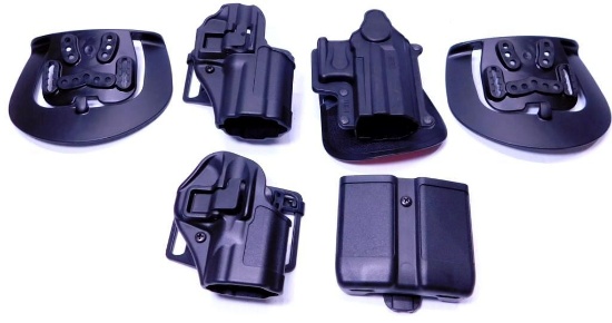 Grouping of BLACKHAWK Shooting Accessories