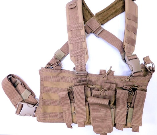 Condor Brand Nylon Shooting Utility Magazine Vest