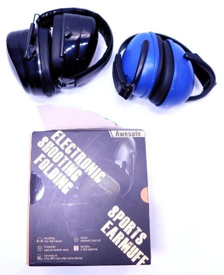 Shooting Ear Protection, Three (3)