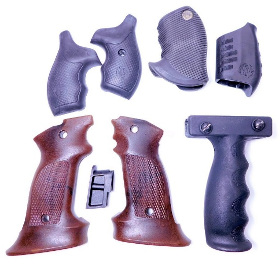 Grouping of Four (4) Pistol Grips